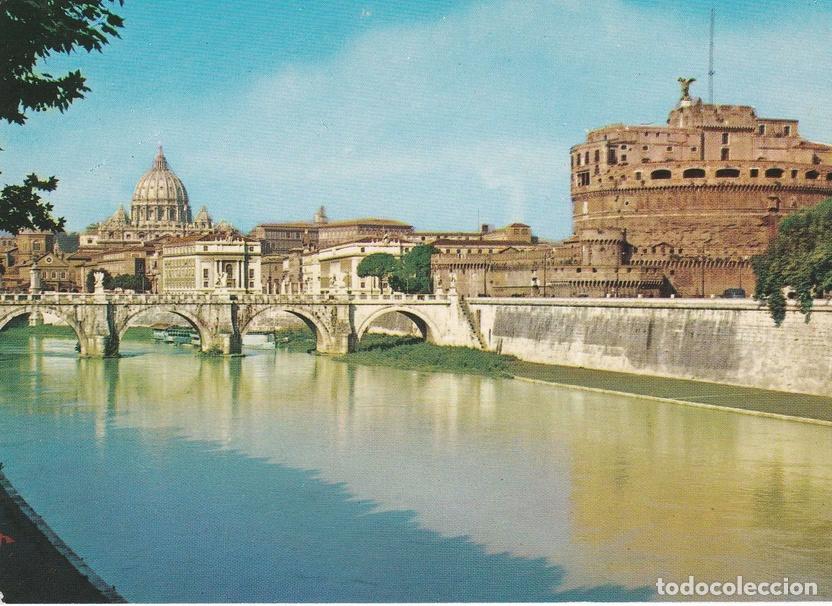 Cartoline: POSTAL B8632: ROMA: CASTILLO DE S. ANGELO - Varios