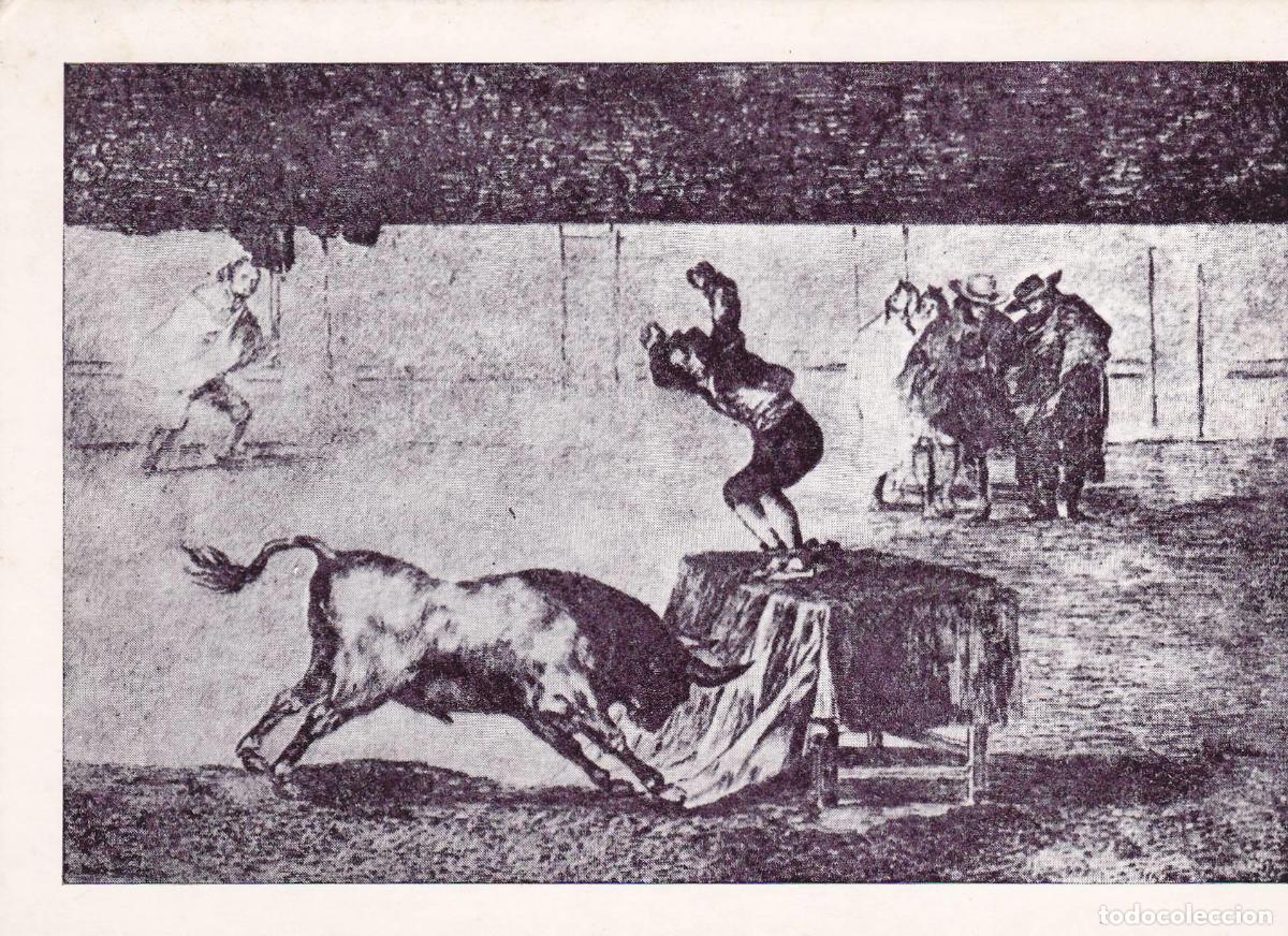 Postcards: POSTAL B8653: GOYA: LA TAUROMAQUIA - Varios
