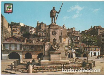 Postales: Postal E01453: El Berb&eacute;s, Monumento al Pescador, Vigo - Varios