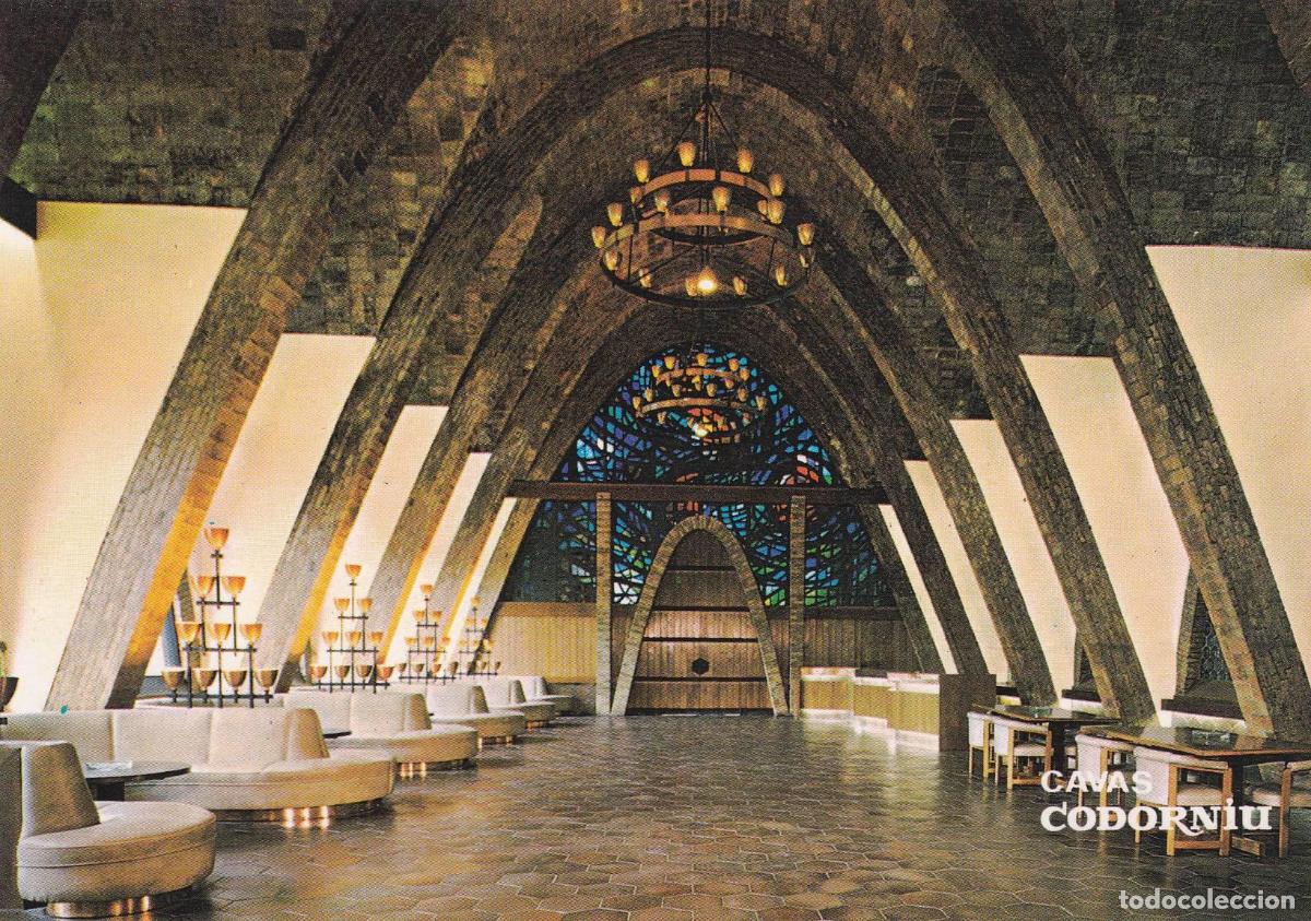 Postales: POSTAL B8658: CAVAS CODORNIU: SALA DE RECEPCION - Varios