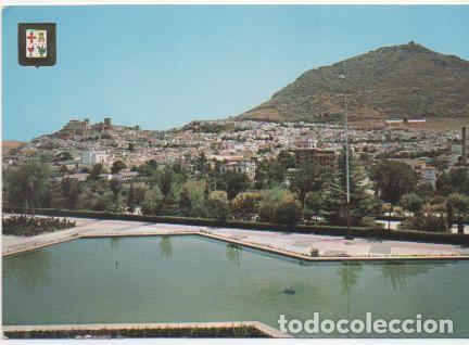 Postales: Postal E01252: Estanque del parque, Martos, Ja&eacute;n - Varios