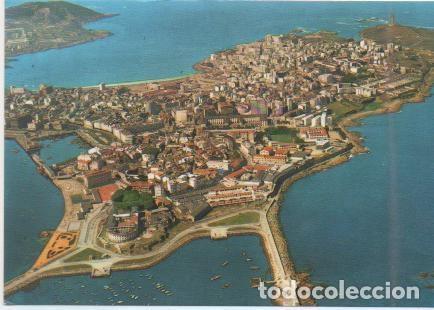 Postales: Postal E01459: Vista A&eacute;rea, La Coru&ntilde;a - Varios - Foto 1