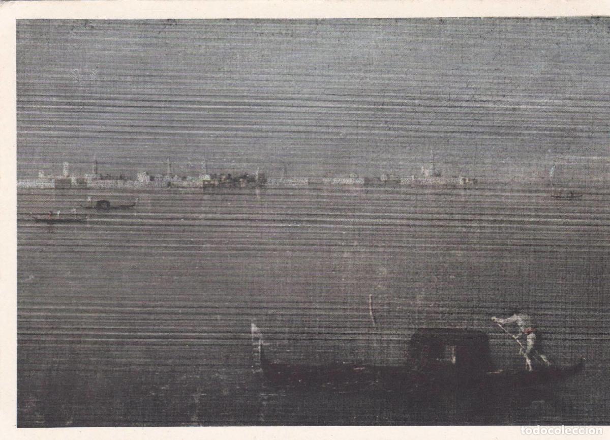 Cartoline: POSTAL B8663: FRANCESCO GUARDI: LAGUNA GRIGIA - Varios