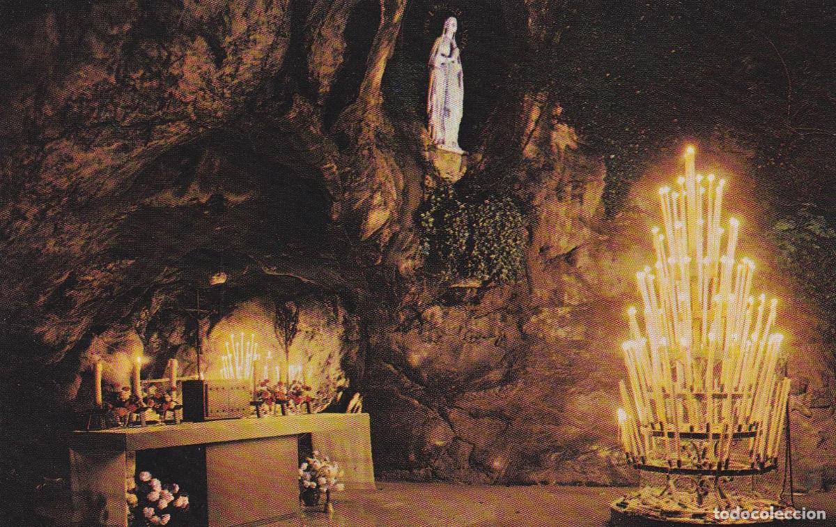 Cartoline: POSTAL B8668: LOURDES: GRUTA MILAGROSA - Varios