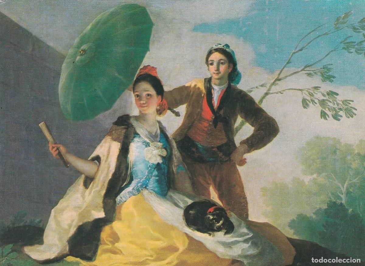 Cartoline: POSTAL B8647: GOYA: EL QUITASOL - Varios