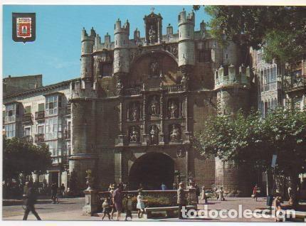 Cartes Postales: Postal E01455: Arco de Sta. Maria, Burgos - Varios