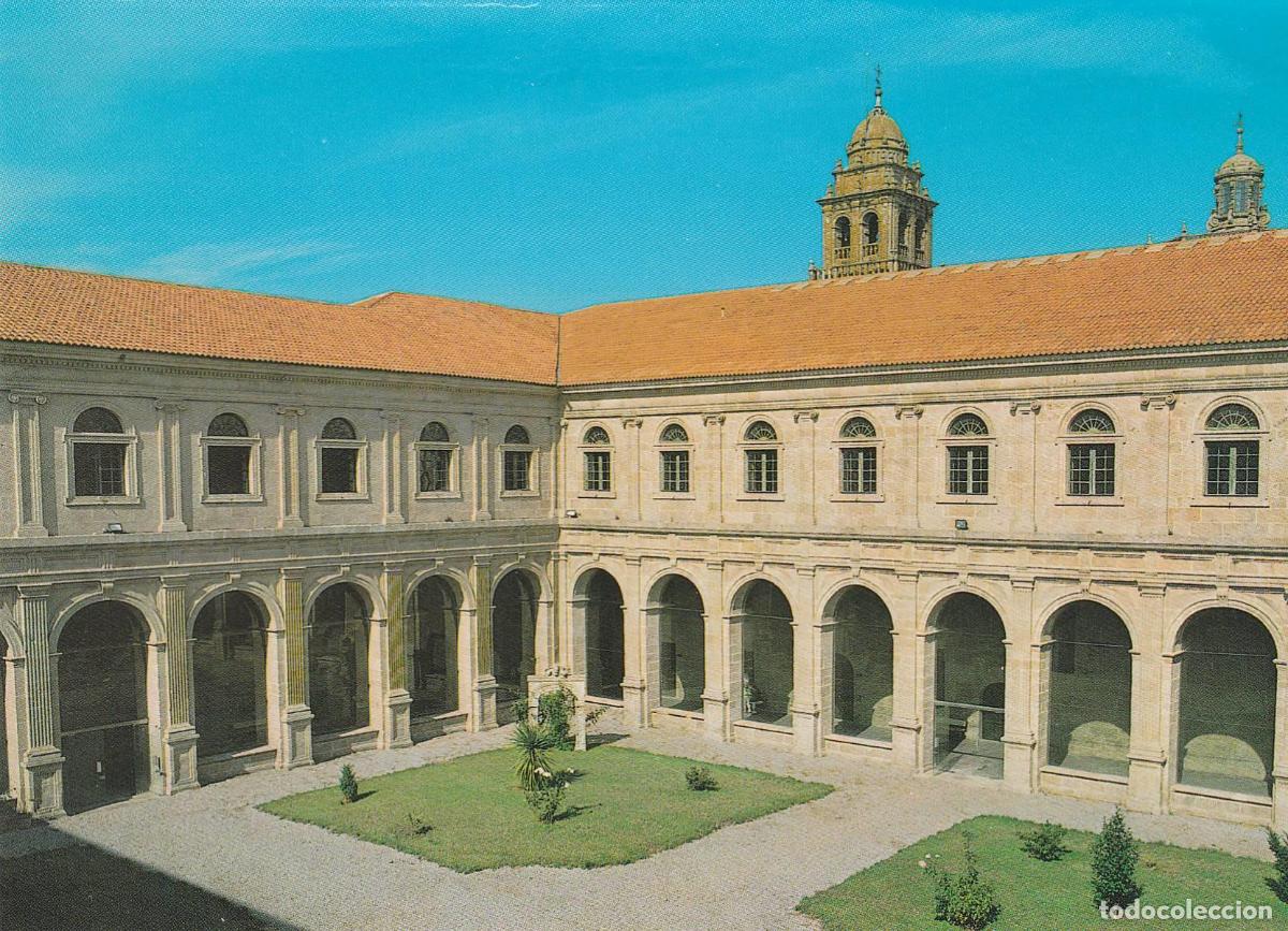 Postales: POSTAL B8657: ORENSE: MONASTERIO DE CELANOVA - Varios - Foto 1