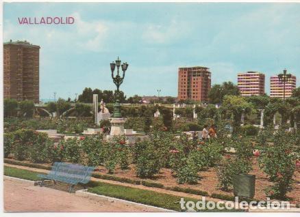 Postkarten: Postal E01292: Parque Isabel la C&aacute;tolica, Valladolid - Varios