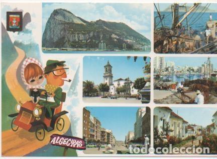 Postkarten: Postal E01374: im&aacute;genes de Algeciras - Varios