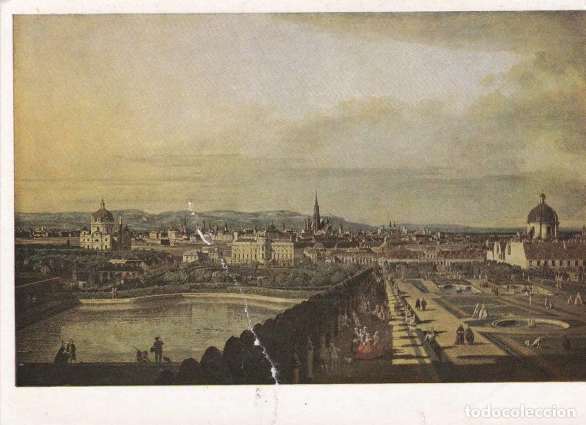 Postkarten: POSTAL B8662: BERNARDO BELLOTTO: CANALETTO - Varios