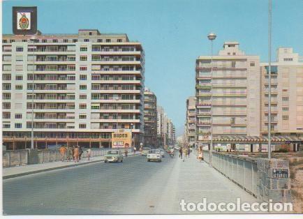 Postkarten: Postal E01303: Puente y Calle Capit&aacute;n Cort&eacute;s, Elche, Alicante - Varios