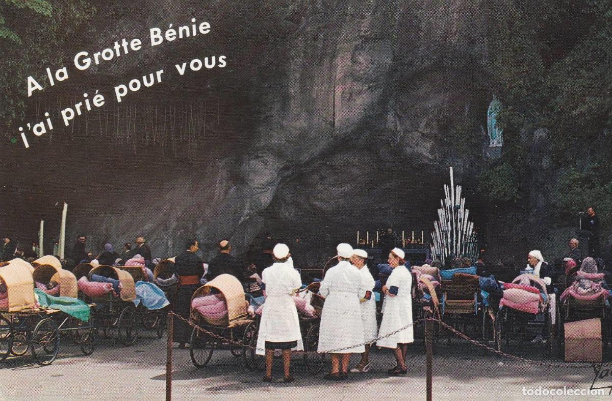 Postais: POSTAL B8667: LOURDES: GRUTA MILAGROSA - Varios