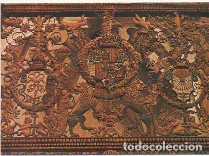 Postkarten: Postal E01352: Detalle central de las rejas. CapillaReal, Granada - Varios