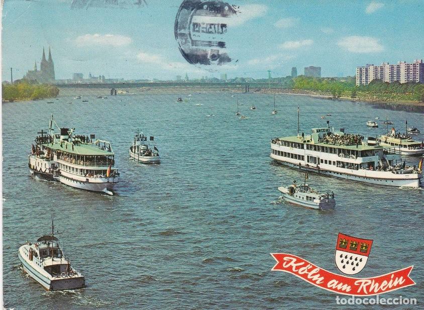 Postcards: POSTAL B8694: KOLN: ALTER MARKT UND DOM - Varios