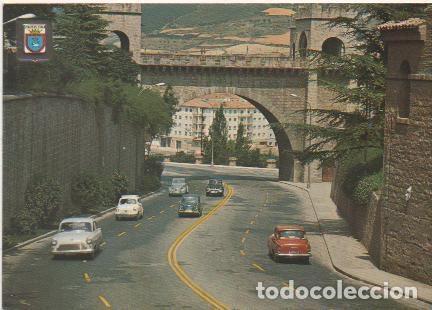 Postcards: Postal E01357: portal Nuevo,Pamplona - Varios