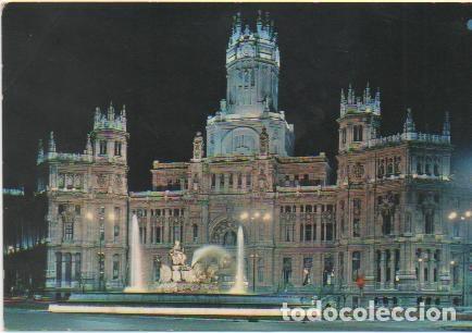 Postales: Postal E01304: Cibeles y palacio de Comunicaciones, Madrid - Varios