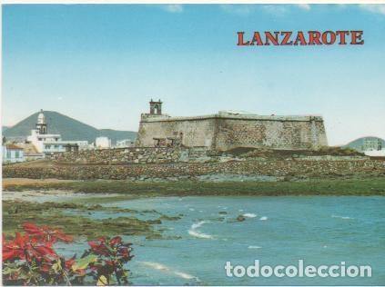 Postales: Postal E01257: Castillo de San Gabriel Lanzarote - Varios - Foto 1