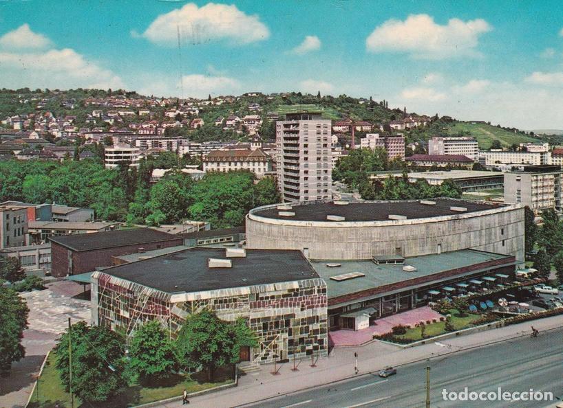 Postkarten: POSTAL B8710: STUTTGART: KONZERTHAUS - Varios