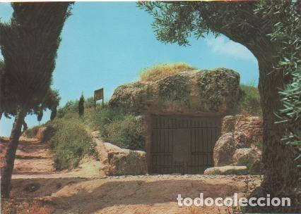 Postkarten: Postal E01343: Cueva de Menga, Antequera, M&aacute;laga - Varios