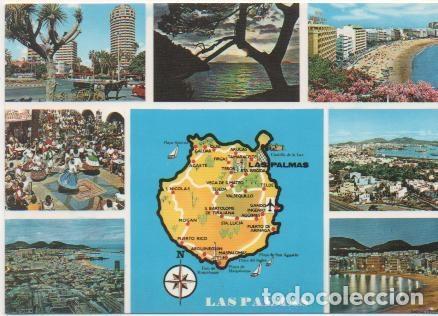 Postcards: Postal E01263: im&aacute;genes de Las Palmas de Gran Canaria - Varios