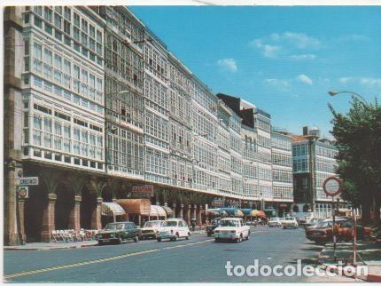 Postales: Postal E01277: Avnuda de la Marina, La Coru&ntilde;a - Varios - Foto 1