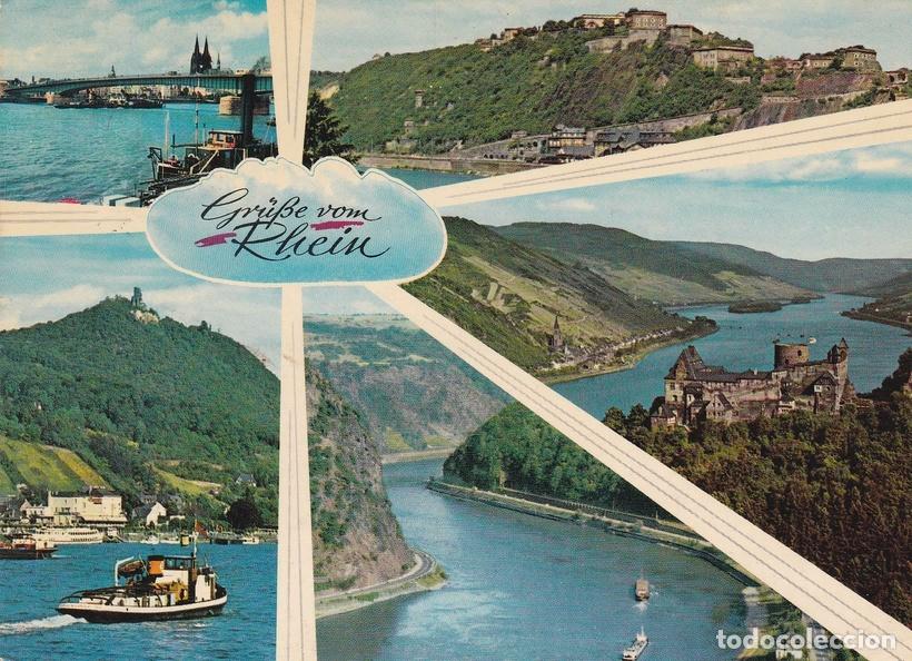 Postais: POSTAL B8698: KOLN: ALTER MARKT UND DOM - Varios