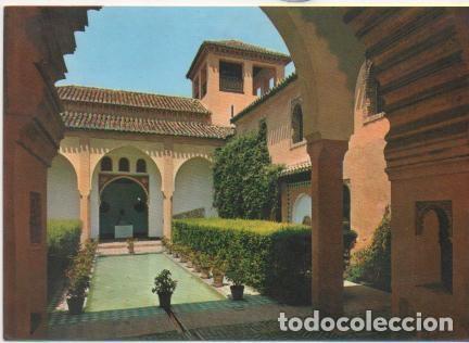 Postais: Postal E01355: Alcazaba, M&aacute;laga - Varios