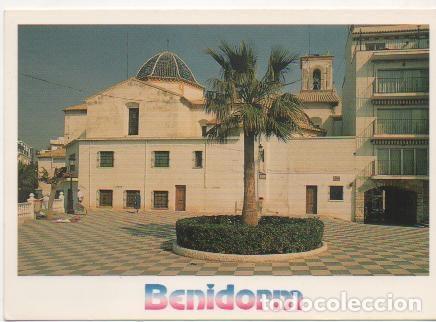 Postales: Postal E01360: Plaza Castellar, Benidorm - Varios - Foto 1