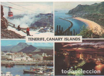 Cartes Postales: Postal E01365: Im&aacute;genes de Tenerife, Islas Canarias - Varios