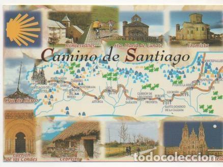 Postales: Postal E01370: Cmino de Santiago - Varios