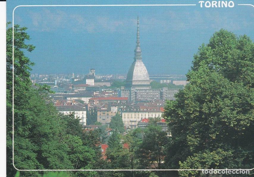 Postkarten: POSTAL B8750: TORINO: MOLE ANTONELLIANA - Varios