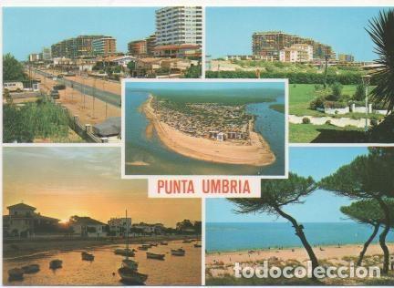 Postcards: Postal E01327: Im&aacute;genes Punta Umbria, Huelva - Varios