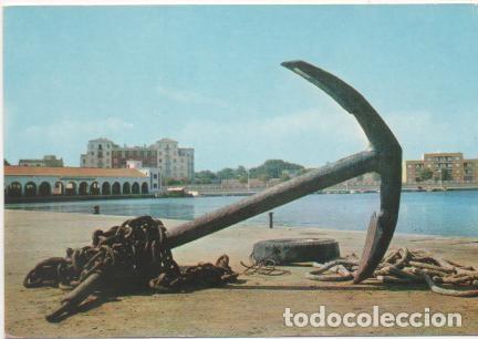 Postkarten: Postal E01333: Ancla en el Puerto, Benicarl&oacute; - Varios