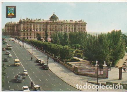 Cartes Postales: Postal E01329: Jardines Sbatini y Palacio Real, Madrid - Varios
