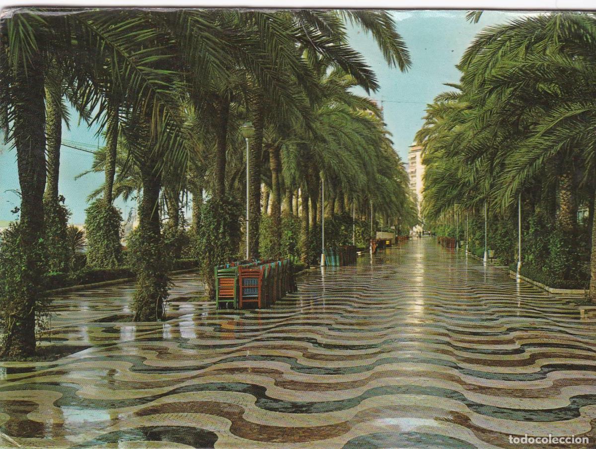 Postkarten: POSTAL B8785: VALENCIA: ALICANTE - Varios