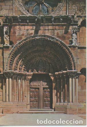 Cartes Postales: Postal E03970: Portada Iglesia de &ccedil;sto Domingo, Soria - Varios