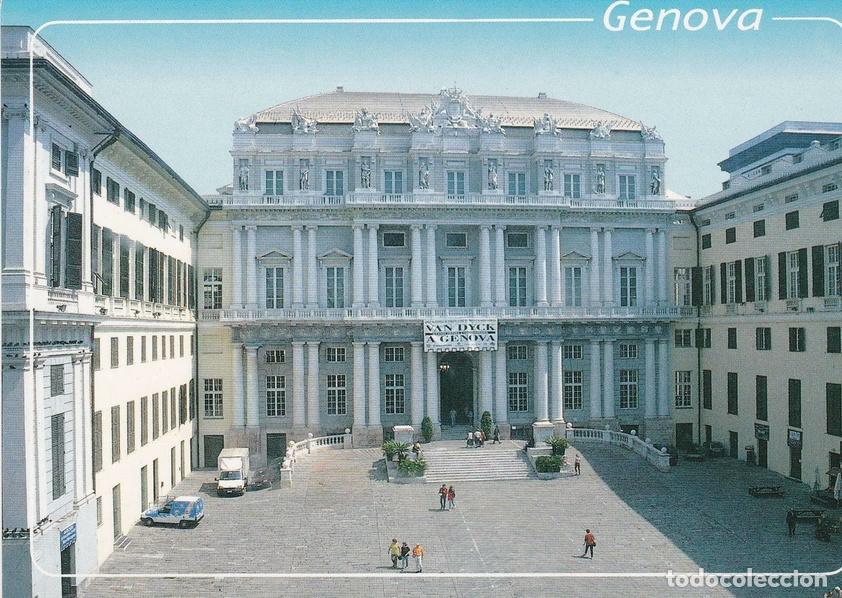 Postkarten: POSTAL B8774: GENOVA: PALACIO DUCAL - Varios