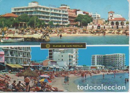 Postales: Postal E03965: Playa de Can Pastilla, Mallorca - Varios - Foto 1