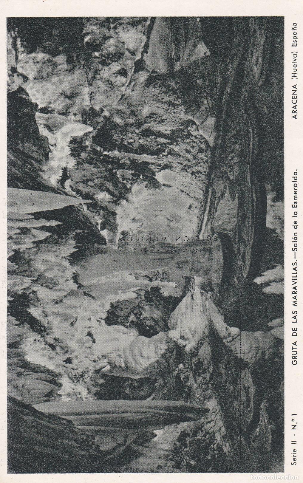 Postkarten: POSTAL B8800: HUELVA: ARACENA. GRUTA DE LAS MARAVILLAS - Varios