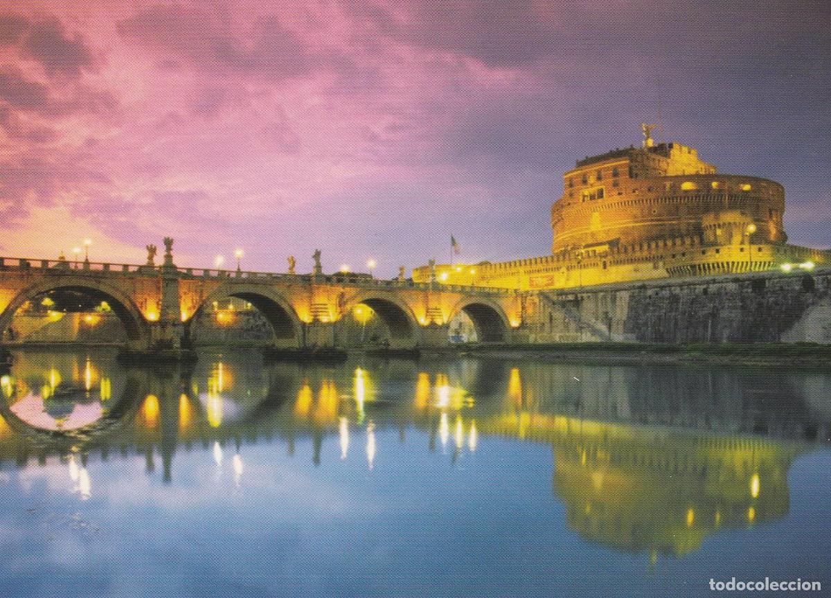 Postcards: POSTAL B8779: ROMA: CASTILLO DE ST ANGELO - Varios