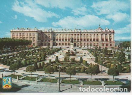 Postais: Postal E04022: Plaz de Oriente y Palacio Real,Madrid - Varios