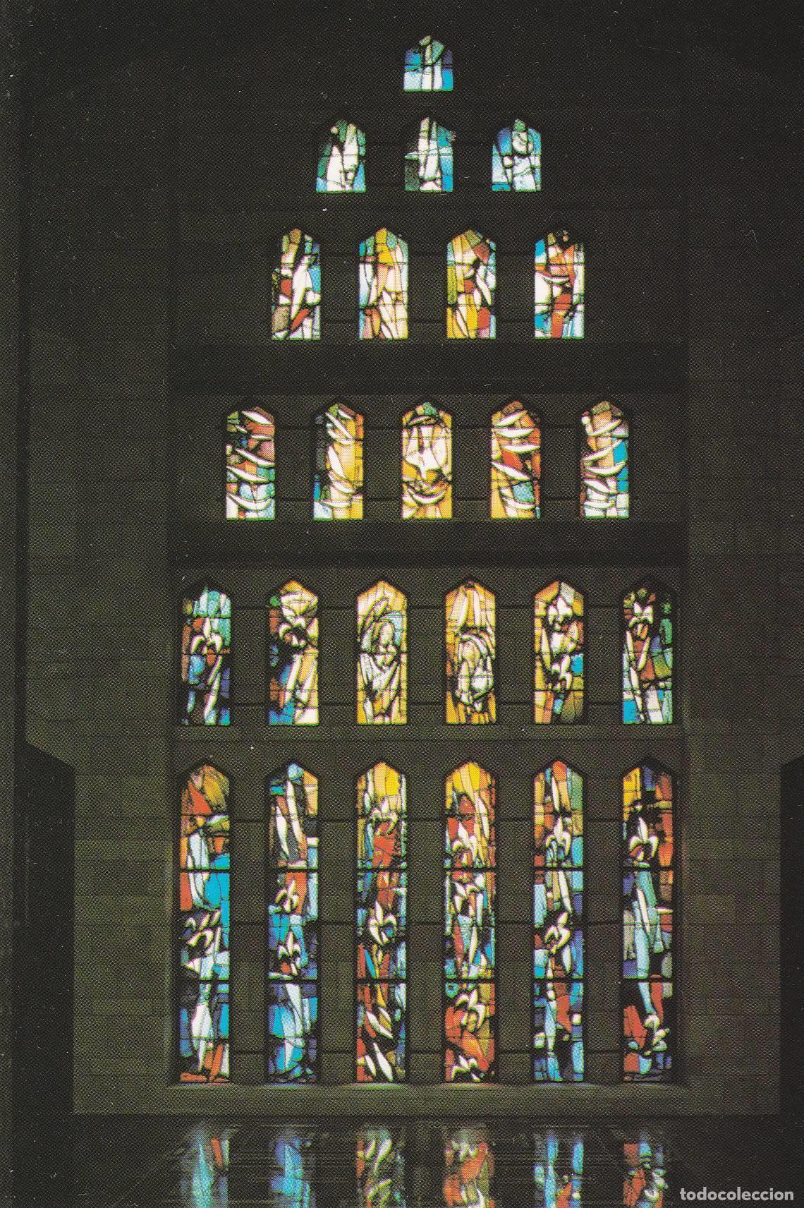 Cartoline: POSTAL B8805: NAZARET: IGLESIA DE LA ANUNCIACION - Varios