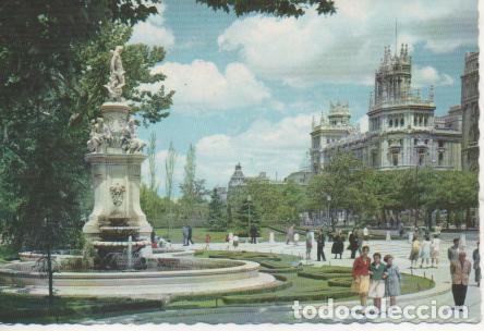 Postais: Postal E04076: Sal&oacute;n del Prado, Madrid - Varios
