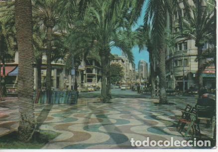 Postkarten: Postal E04062: Explanada y Rambla, Alicante - Varios