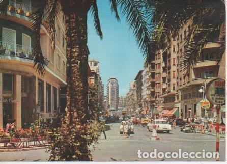 Postkarten: Postal E04061: Avnida de M&eacute;ndez N&uacute;&ntilde;ez, Alicante - Varios