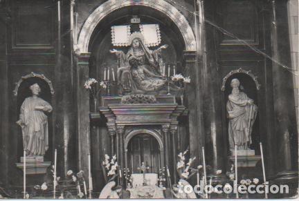 Postcards: Postal E03962: Postal B/N La Piedad de Gregorio Fernandez, ,S.XVI.Villararamiel, Palencia - Varios