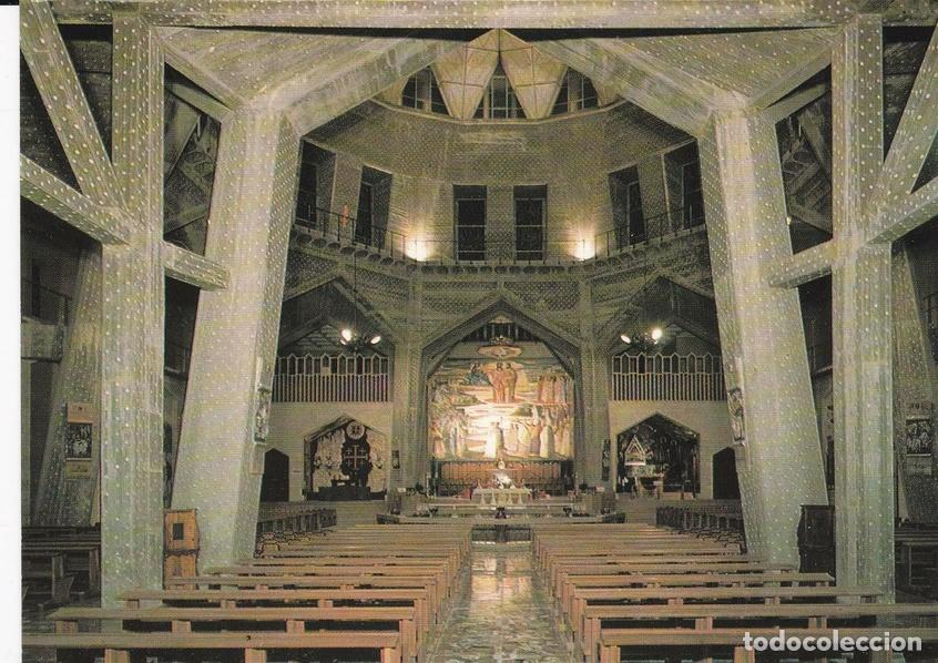 Cartoline: POSTAL B8809: NAZARET: IGLESIA DE LA ANUNCIACION - Varios