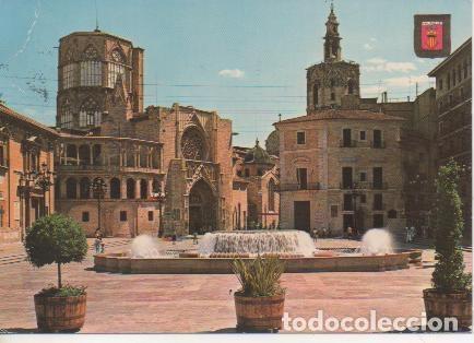 Postcards: postal E03971: Plaza de la Virgen, Valencia - Varios