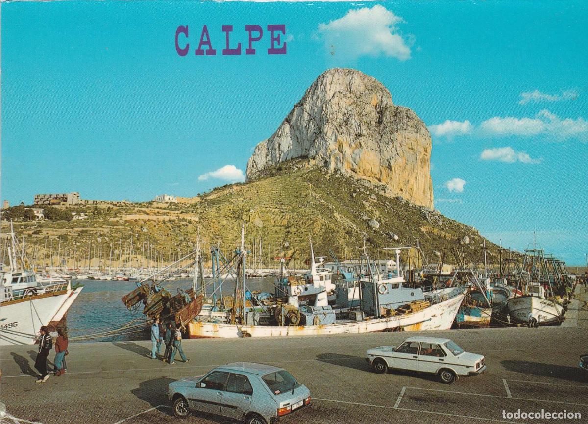 Postais: POSTAL B8824: ALICANTE: CALPE - Varios