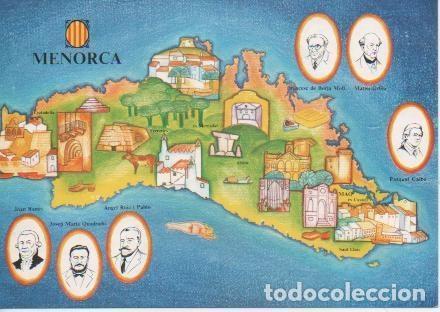 Postales: Postal E03949: Menorca - Teresa Baixas - Foto 1